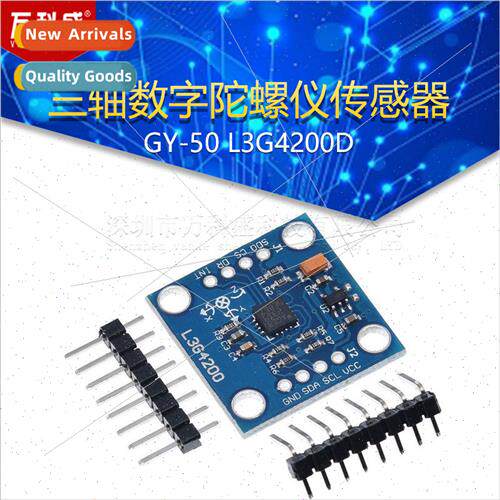 GY-50 L3G4200D 3-Axis Digal Gyro Sensor Angular Velocy Modul