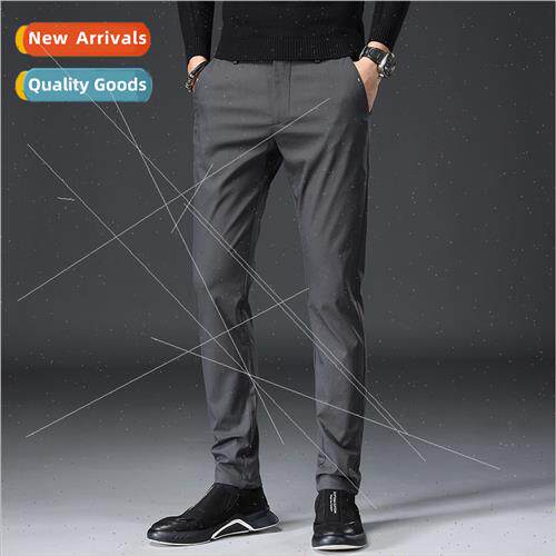 Casual pants men summer new loose straight Korea  nd versati
