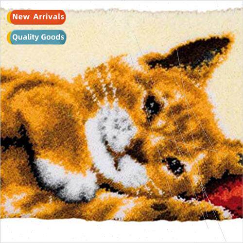 Cross Stch New DIY Cat Full Stch mple Handmade Thread Cross