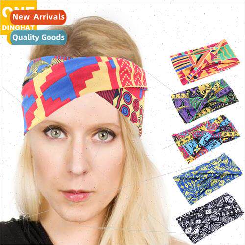 Europe Uned States popular ethnic wind cross twisted hair bL