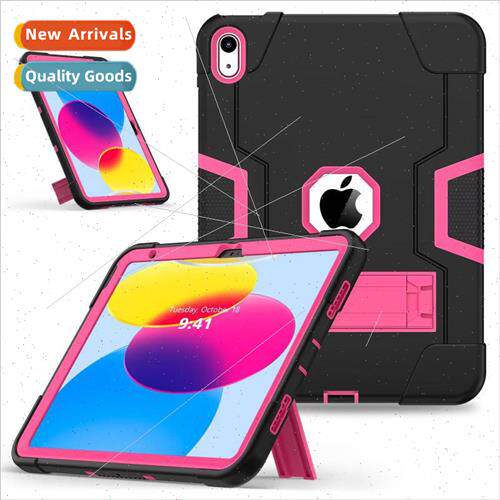 适用2022 New iPad 10 Case 10.9 inch Silicone PC StDrop-proTa