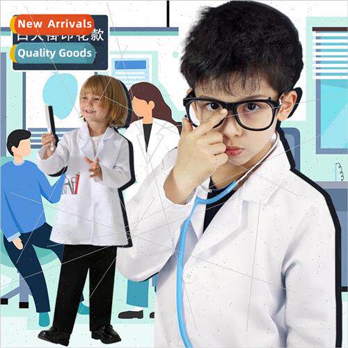 June 1 childrens doctors professional role-playing cos cloth