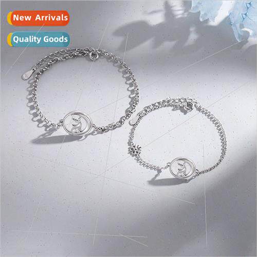 A deer have you couple bracelet nd men women a pair hollow M