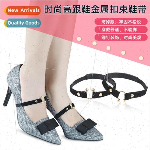 Lazy free installation high heels anti-drop heel harness lac