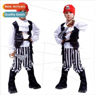 Childrens Pirate Costume Halloween 0083 costumes cosplay