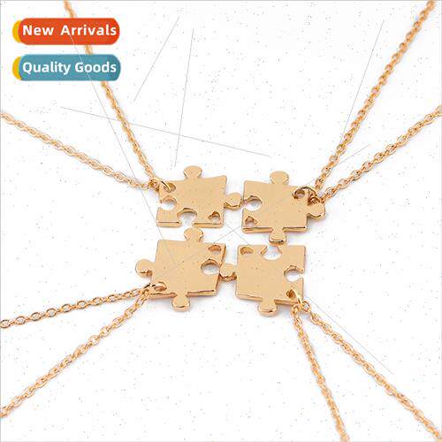 Europe Uned States creative jigsaw puzzle splicing good frie