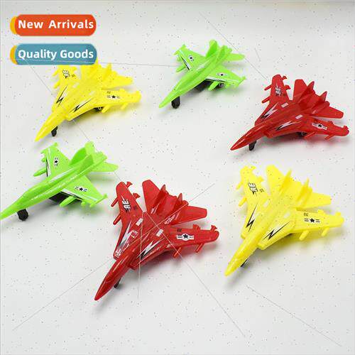 Children mini colorful boomerang fighter boomerang airplane