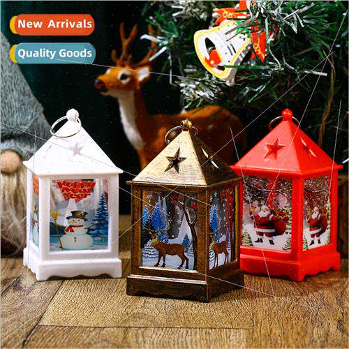 Glowing Christmas small hanging lights Christmas e hanging d