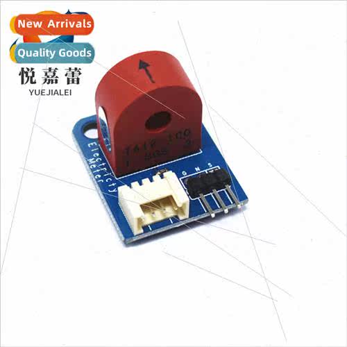 ead AC Current Transmer Current Sensor Module 0-5A 3p/4p Int