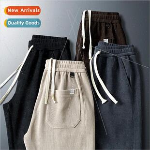 2023 new fall Corduroy sports men winter tid pants