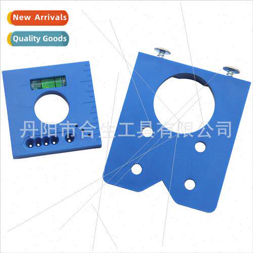 Hinge opener locator wood panel furnure door cabinet drillin