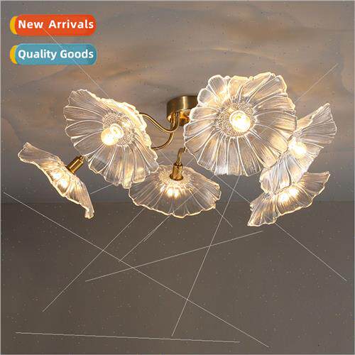 Scandinavian modern master bedroom room ceiling light full c