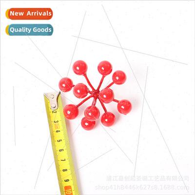 Christmas accessories Christmas decoration 11 head red fru s