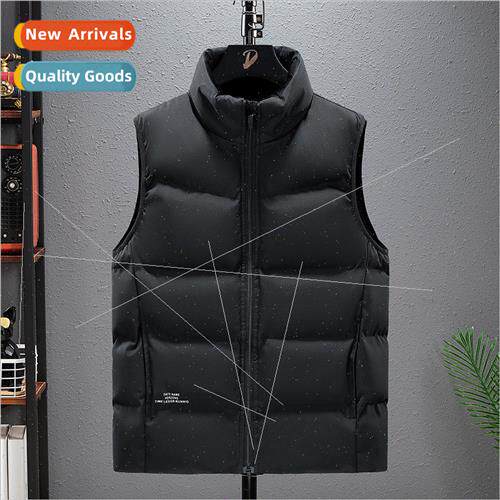 Down jacket vest men women winter 2022 new thickened warm sh