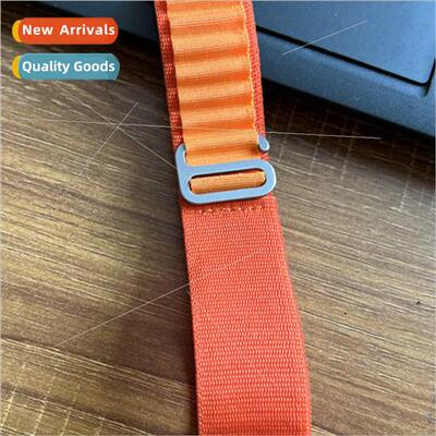 适用Apple watch biwatch alpine loopback bSE/1/2/3/4/5/6/7/s8