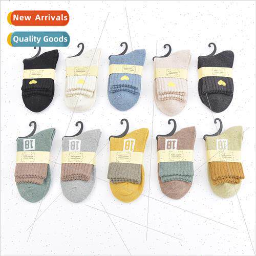 Thick line ethnic winter color blocking thickened warm faux