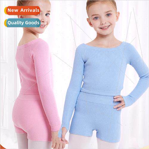 Childrens wear Sweater Jacket Shawl Long Sleeve Sweater One-