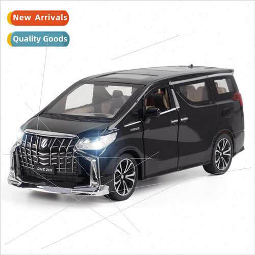 New 1:24 alloy Elfa business car star nanny car model simula