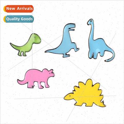 Fashion creative jewelry cute ltle dinosaur series oil drop