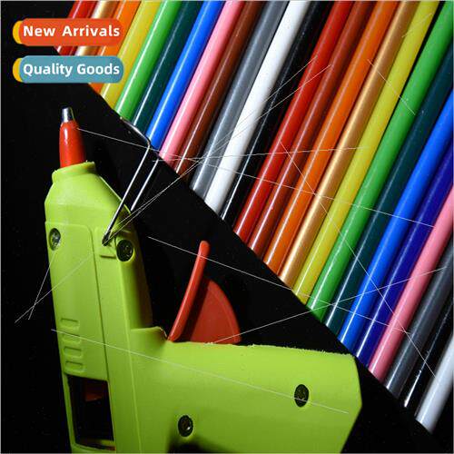 packing color fire paint hot melt glue stick 11mm thicker gl