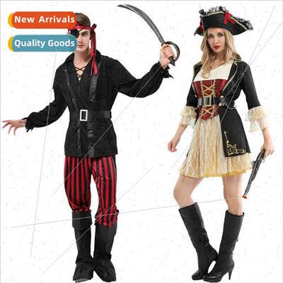 Halloween Costumes Masquerade Party Permance Clothes Pirates
