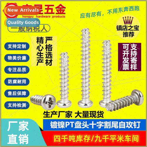 round head cut end self-tapping screws self-tapping nails pt
