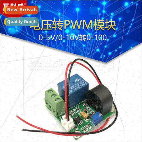 Voltage to PWM module 0-5V/0-10V to 0-100 % Voltage to PWM m