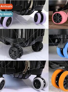 8pcs Trolley Caster Protector ggage Wheel lent Cover Replace