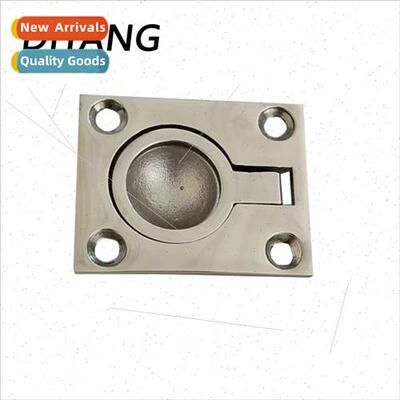 Small floor clasps Stainless steel 316 mirror polished squar