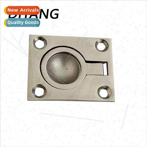 Small floor clasps Stainless steel 316 mirror polished squar