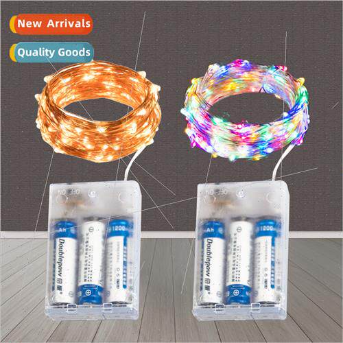 Battery Box String ghts Christmas Day Romantic Decoration Do