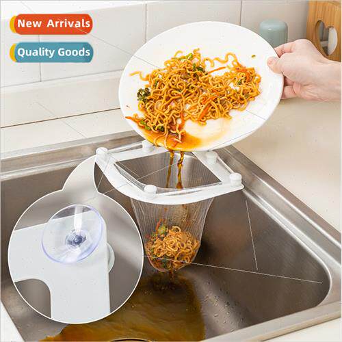 Kchen nk Drainer Disposable Filter Drainer nk Leftovers Wast