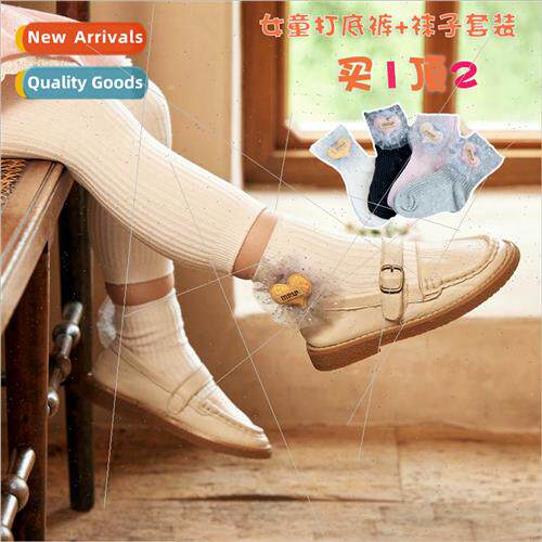 Girls socks childrens bottoms nine sets of spring and fall s