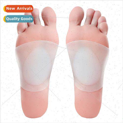 licone foot cushion bandage silicone arch insoles flat foot