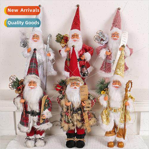 18 inch standing Santa Claus 2023 new holiday doll doll Chri
