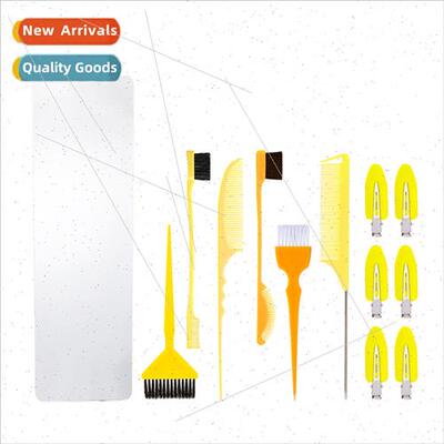 Transparent Hairdressing Dyeing PlateHair Dyeing Medication