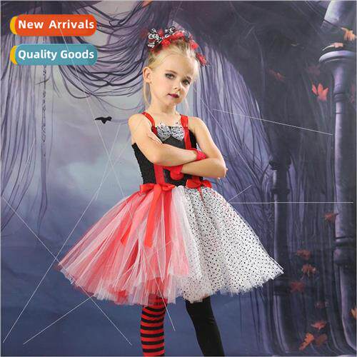 Europe Halloween clown back to the soul role-playing costume
