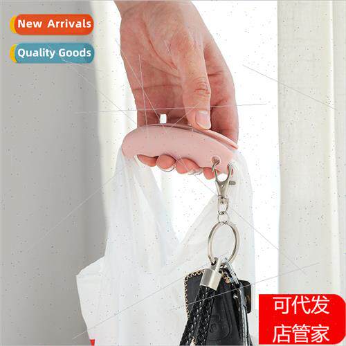 licone anti-stringer hlabor-saving carry plastic bag handles