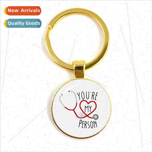 New Personalised Cartoon Animation Doctor Nurse Character Ke