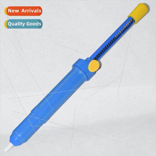 Antistatic blue large 017 108 107 tin sucker tin pump tin gu