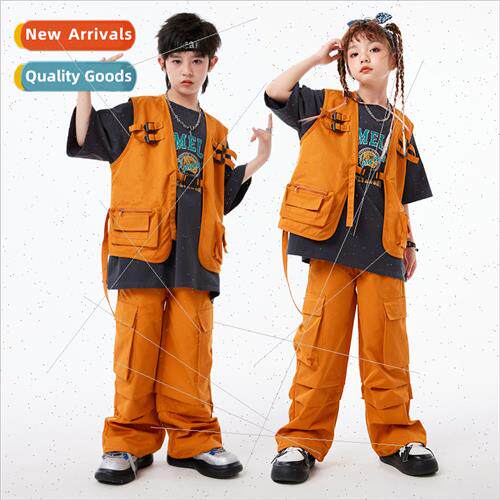 Set dance children tide clothing boys hip-hop su girls hipho