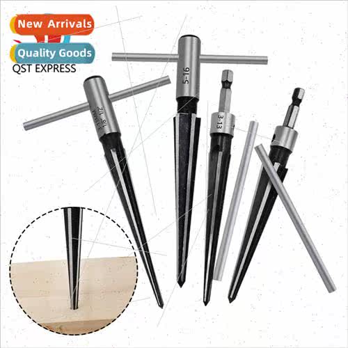 Novice taper reamer 1/8-1/2 woodworking board chamferer open