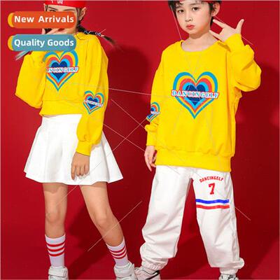 Childrens set dance permance costumes elementary school stud