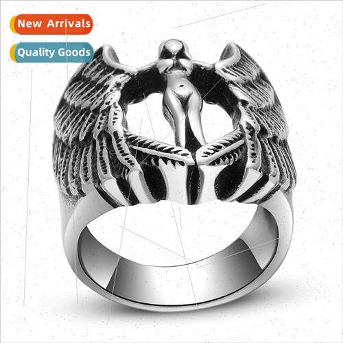 fashion creative jewellery ghost head simple retro men finge
