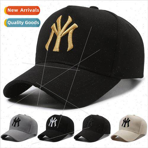 Embroidered hat men large size high top hat men big head cap
