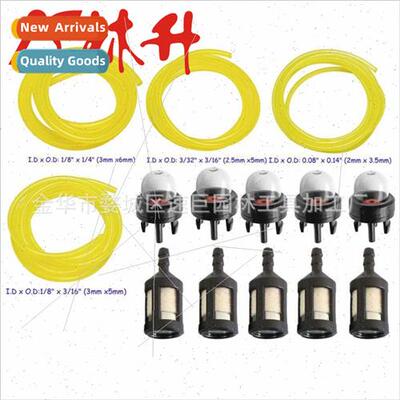 Chain Saw Parts Oil Cup Carburetor Oil Foam Transparent Rubb