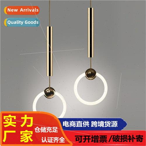 -modern creative art lights Scandinavian personaly living ro