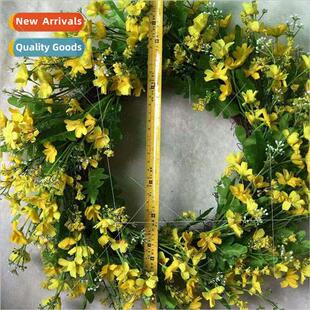 Europe Wedding mulation Wreath Festival Orchid Spring