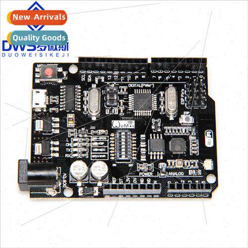 WiFi R3 ATmega328P+ESP8266 32M Memory USB-TTL CH340G Compati