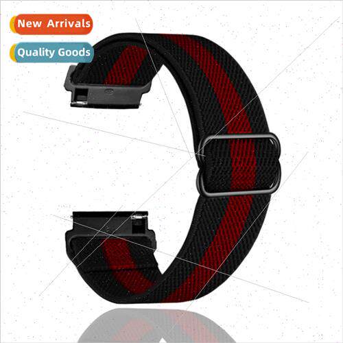 适用OnePlus nylon watch bandOnePlus watch adjustable stretch